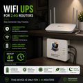 XMart WiFi UPS – XP Mini | Up to 4+ Hours Backup