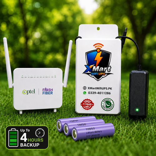 XMart WiFi UPS – XP Lite | Up to 4 Hours Backup