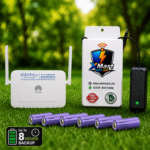 XMart WiFi UPS – XP Boost | Up to 8 Hours Backup
